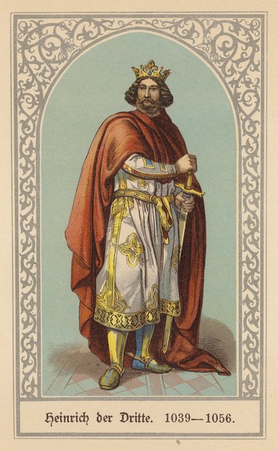 Enrico III, Sacro Romano Imperatore da (after) German School