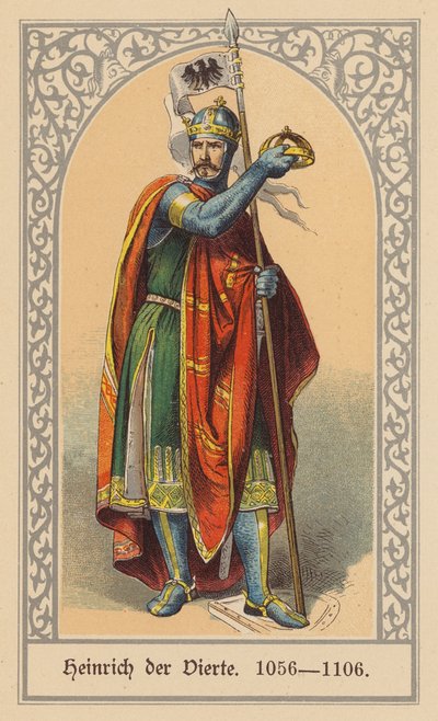 Enrico IV, Sacro Romano Imperatore da (after) German School