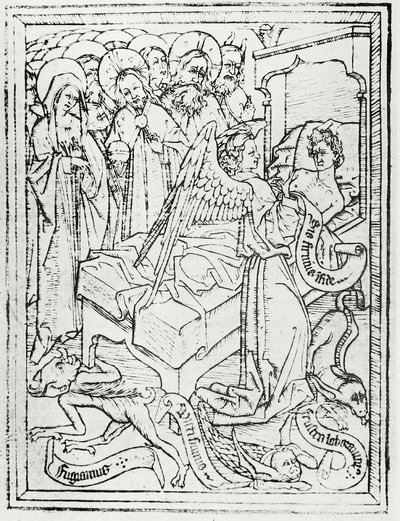 Illustrazione da "The Master E.S. and the 
