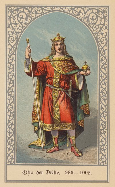 Ottone III, Re di Germania e Italia e Sacro Romano Imperatore da (after) German School