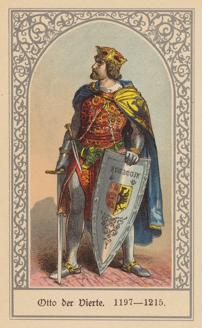 Ottone IV, Sacro Romano Imperatore da (after) German School