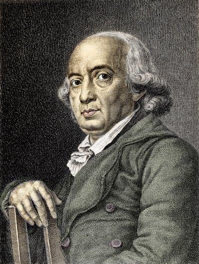 Ritratto di Johann Gottfried von Herder, poeta e filosofo tedesco da (after) German School