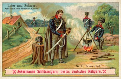 Canzone della spada da (after) German School