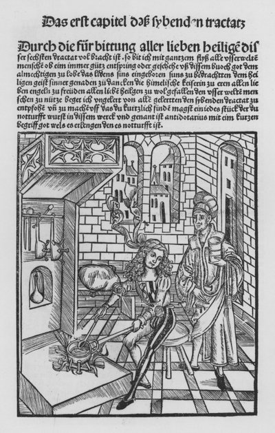 Il libro di Cirurgia di Hieronymus Brunschwig da (after) German School