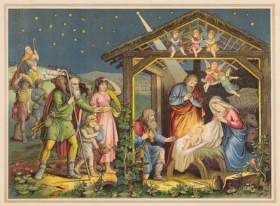 La Natività da (after) German School