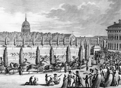 Rivoluzione francese: festa della fondazione della Repubblica il 1° di Fruttidoro An V (22 settembre) da (after) Girardet