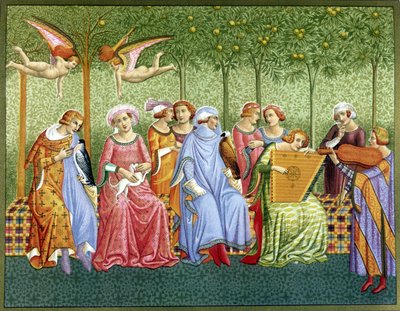 Il sogno della vita da (after) Italian School