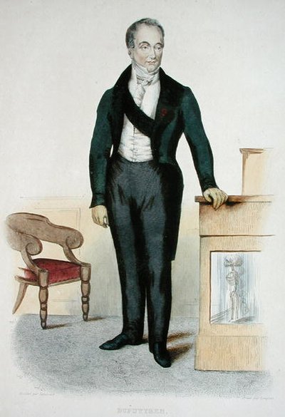 Guillaume Dupuytren, illustrazione da 