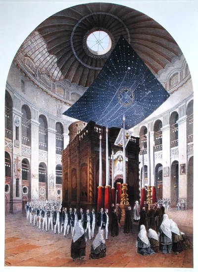 La Chiesa del Santo Sepolcro, illustrazione da 