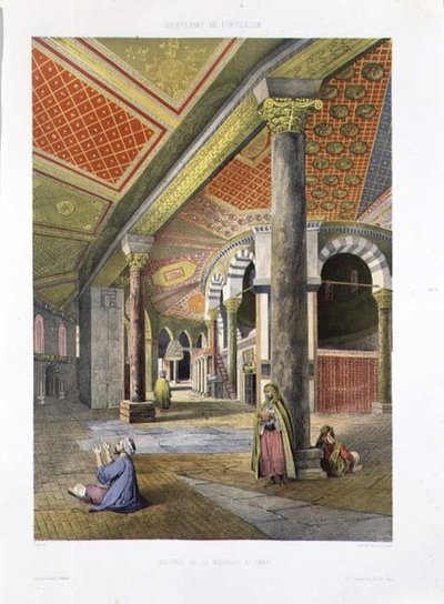 La Galleria della Moschea di Omar, da 