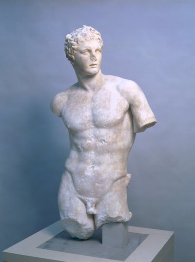 Meleagro, copia romana di un originale greco del 340 a.C., c.70-100 d.C. da (after) Skopas of Paros