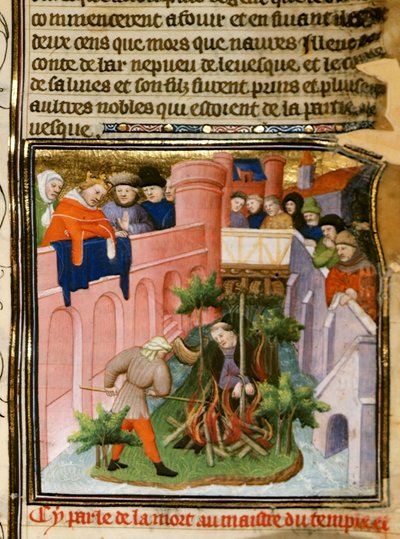 Rogo del Maestro dei Templari, da 