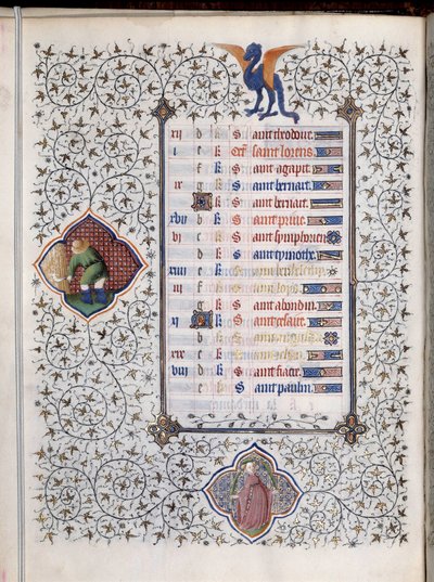 Pagina di manoscritto 