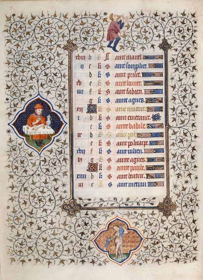 Pagina del manoscritto 