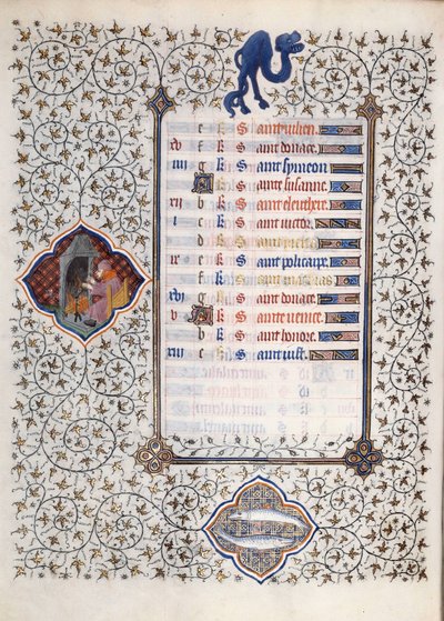 Pagina del manoscritto 