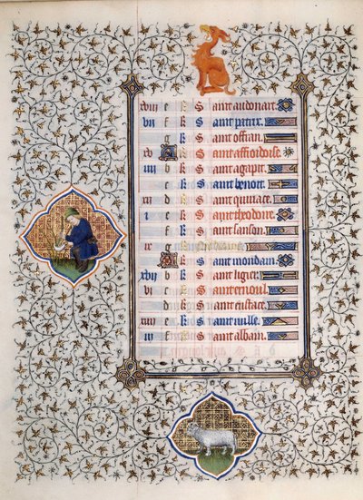 Pagina del manoscritto 