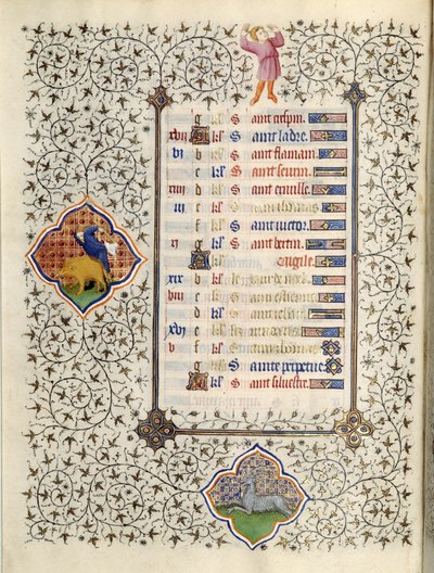 Pagina del manoscritto 
