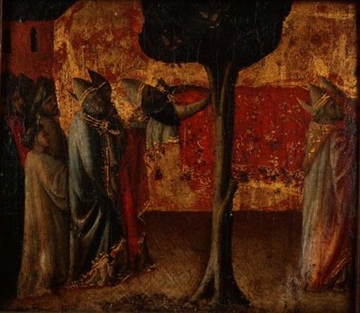 Il funerale di San Zenobio da (attr.) Arcangelo di Cola da Camerino