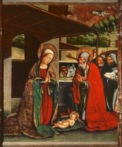 Adorazione dei pastori, pala d