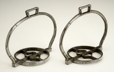 Paio di Staffe, c.1525 da (attr.to) German School