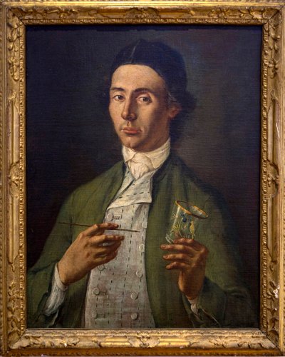 Ritratto di Osvaldo Brussa da (attr.to) Italian School