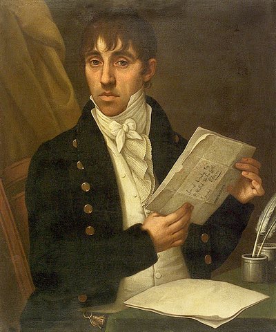 Samuel Crowley, Cassiere (m.1836 o 1837) da (attr.to) Italian School
