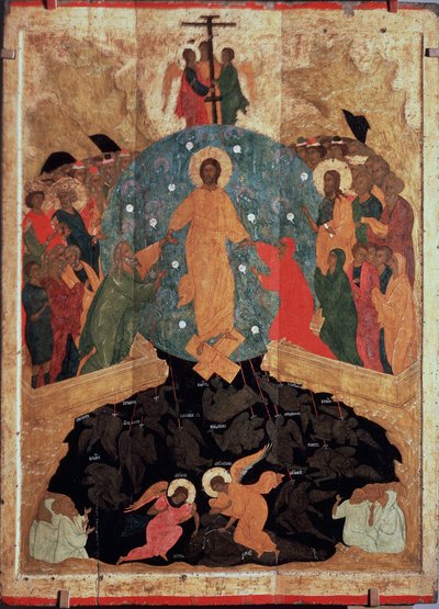 La discesa agli inferi da (c.1440 1502) Dionisius the Wise