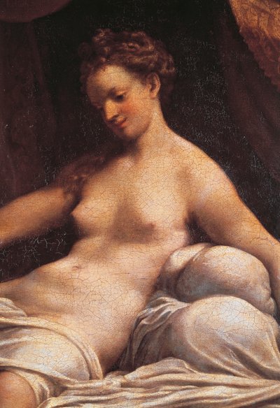 Danae da (c.1489 1534) Correggio