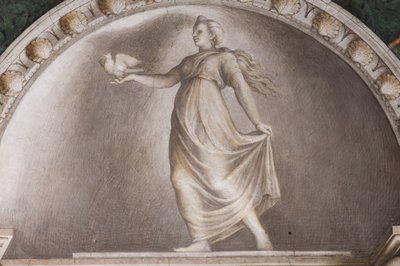 Diana Lucifera (dettaglio delle lunette) da (c.1489 1534) Correggio