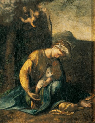 Zingara da (c.1489 1534) Correggio