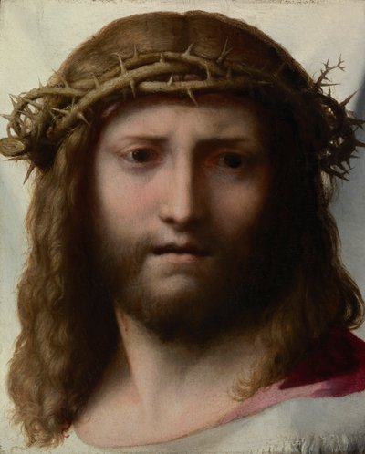 Testa di Cristo da (c.1489 1534) Correggio