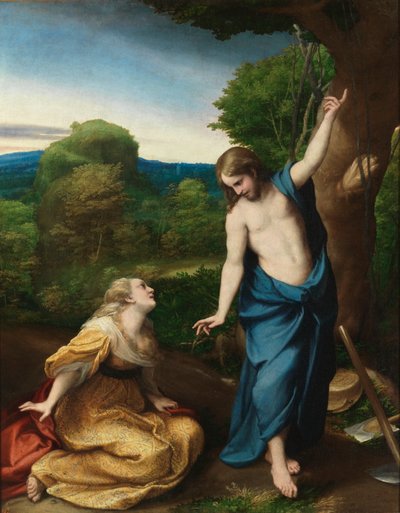 Noli me tangere, c.1525 da (c.1489 1534) Correggio