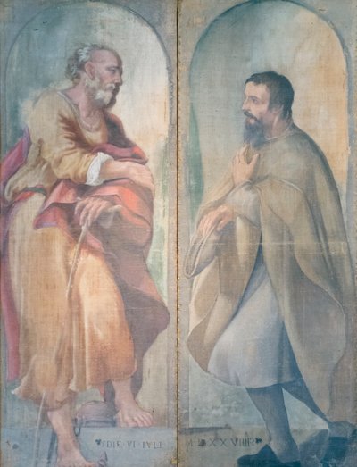 San Giuseppe e un devoto da (c.1489 1534) Correggio