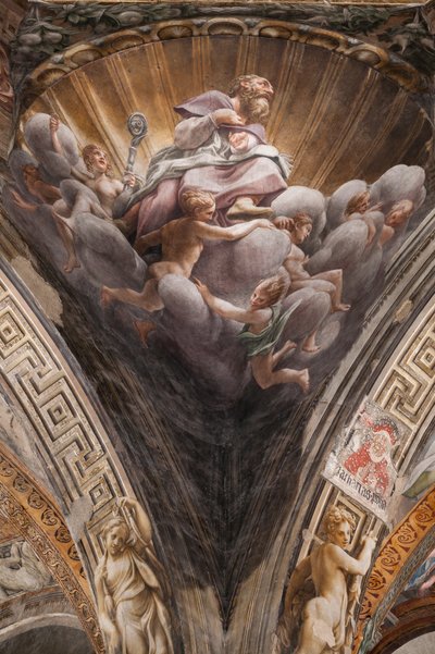 San Bernardo (dettaglio) da (c.1489 1534) Correggio