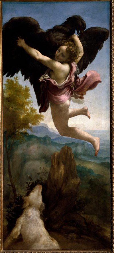 Il rapimento di Ganimede da (c.1489 1534) Correggio
