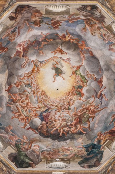 Assunzione della Vergine (dettaglio) da (c.1489 1534) Correggio