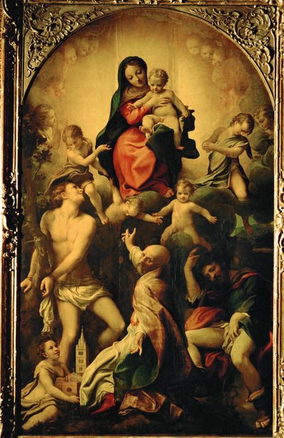 La Madonna di San Sebastiano ... da (c.1489 1534) Correggio