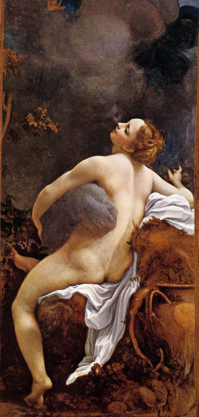 Giove (Zeus) e Io, v. 1530, Kunsthistorisches Museum, Vienna da (c.1489 1534) (after) Correggio