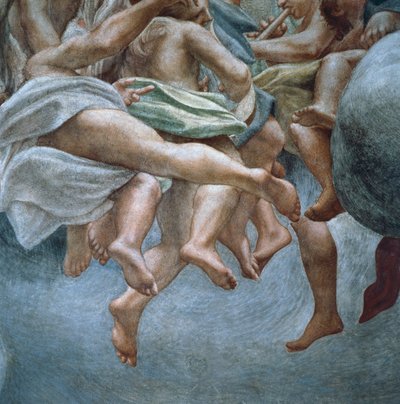 Angeli (dettaglio) da (c.1489 1534) Correggio