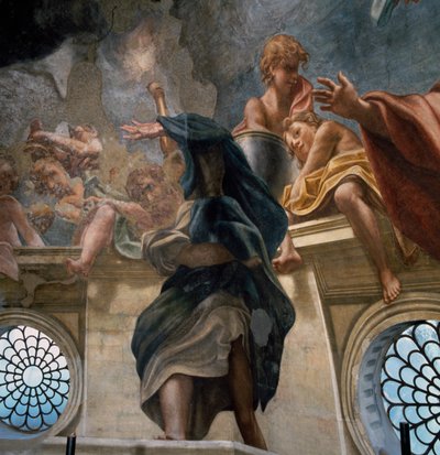 Apostolo, dettaglio dall