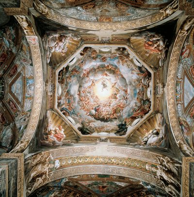 Cupola con Assunzione della Vergine da (c.1489 1534) Correggio