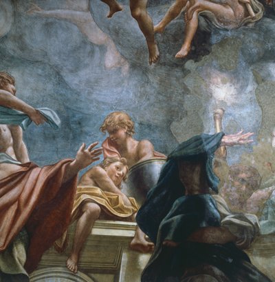 Figura di apostolo (dettaglio) da (c.1489 1534) Correggio