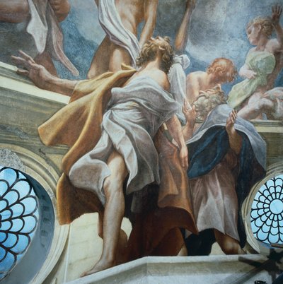 Figura di apostolo (dettaglio) da (c.1489 1534) Correggio