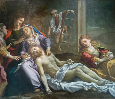 Compianto su Cristo da (c.1489 1534) Correggio