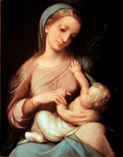 Madonna col Bambino da (c.1489 1534) Correggio
