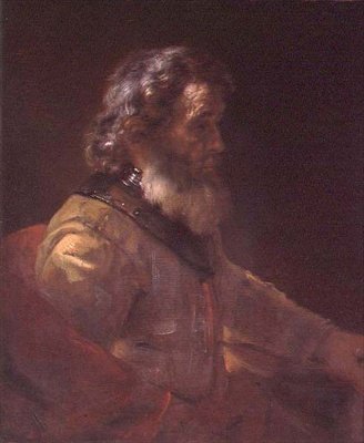 Un vecchio guerriero da (follower of) Rembrandt Harmensz. van Rijn