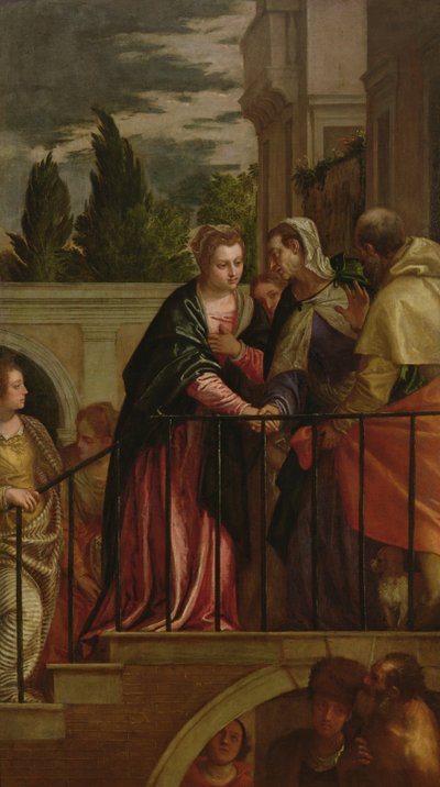La Visitazione da Paolo Veronese