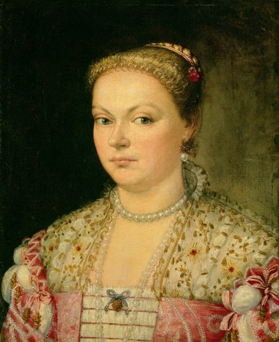 Donna veneziana da Paolo Veronese