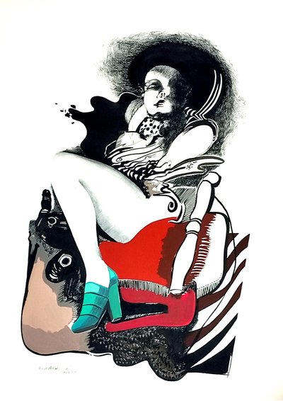 Senza titolo da Gian Carlo Riccardi