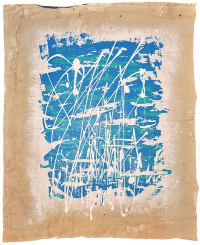 Concetto di azzurro da Andrea Speziali